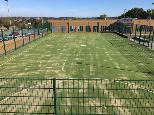 Muga Resurfacing